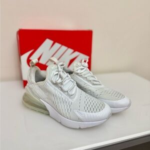 Nike White Athletic Sneakers